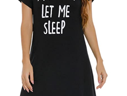 Let Me Sleep - Women s Sleep Top Sale