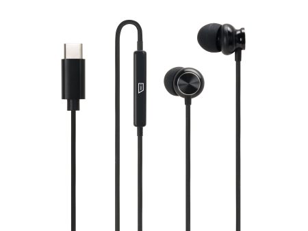 iStore Type-C™ Earbuds - Luxe Matte Black Online Hot Sale