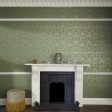 ANACONDA Traditional Wallpaper - Eucalyptus Online now