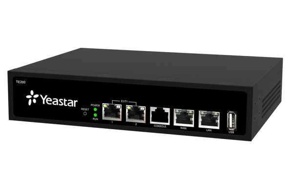 Yeastar TE Series E1 T1 PRI VoIP Gateway Online