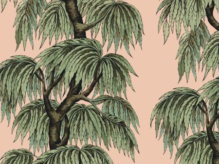 BABYLON Wallpaper Blush   Willow Online Sale