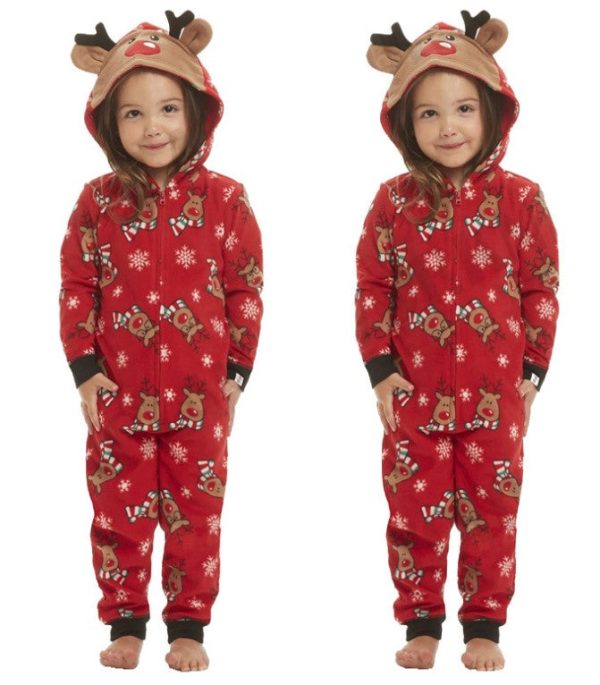 Rudolph Reindeer Pajama - Kids Unisex Online Sale