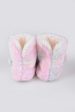 Fuzzy Unicorn Rainbow Dyed Slipper Booties For Discount