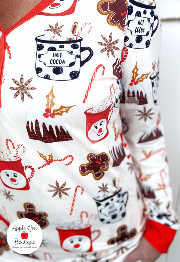 Hot Cocoa & Cookies - Kids Pajamas Supply