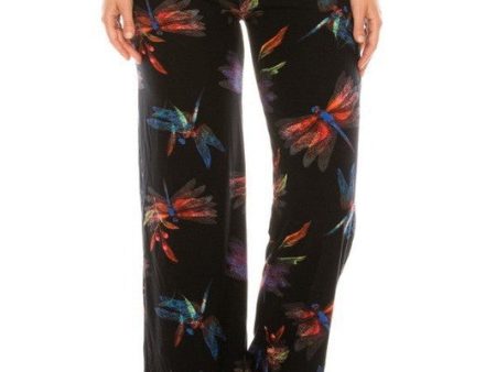 Watercolor Dragonflies - Women s Lounge Pants Online