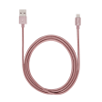 iStore Lightning Charge 4ft (1.2m) Braided Cable (Rose Gold)* For Cheap