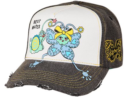 The Berry Butterfly Effect Trucker Hat Bundle For Sale