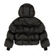 Bow Tie Puffer Coat For Sale