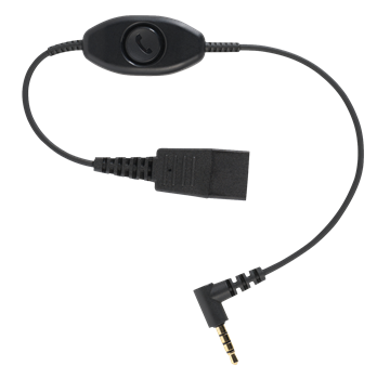 JABRA QUICK DISCONNECT (QD) TO 3.5MM PHONE CORD Online Hot Sale