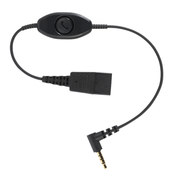 JABRA QUICK DISCONNECT (QD) TO 3.5MM PHONE CORD Online Hot Sale