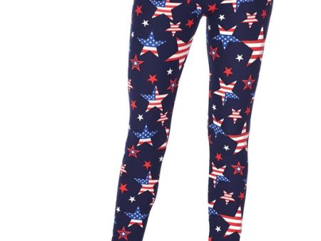 Yankee Doodle Dandy - Women s One Size Leggings Fashion