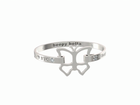 Butterfly Bangle Online now