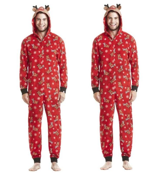 Rudolph Reindeer Pajama - Women s & Mens Unisex Supply