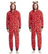 Rudolph Reindeer Pajama - Women s & Mens Unisex Supply