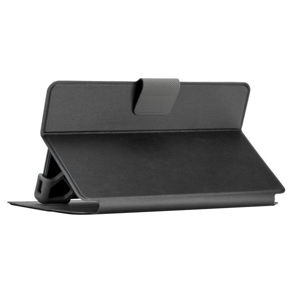 Safe Fit™ Universal 7-8.5  360° Rotating Tablet Case - Black Online Sale