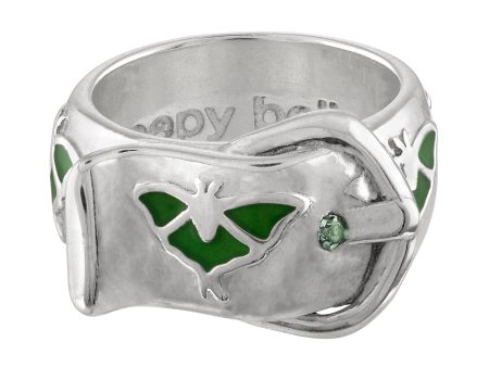 Luna Moth Ring For Sale