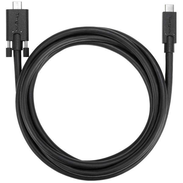 USB-C (Male) to USB-C (Male) 1.8M 6ft (10Gbps) Screw-In Cable Online