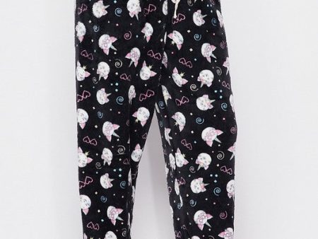 Onyx Caticorns - Women s Pajama Pants For Sale