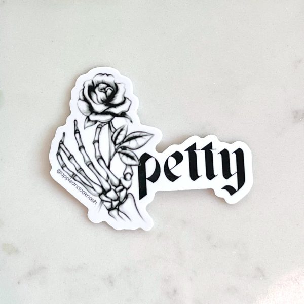 petty sticker For Sale