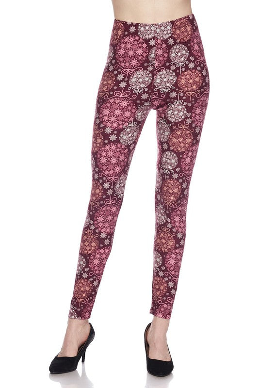 Holiday Wishes - Women s One Size Leggings Discount