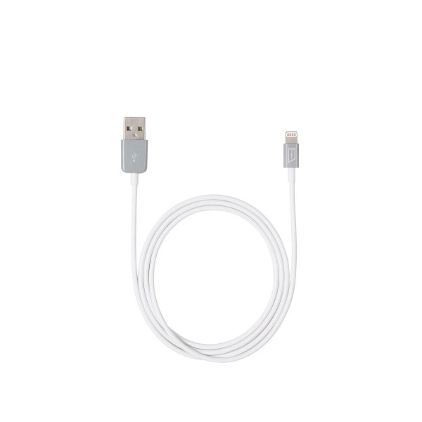 iStore Lightning Charge 3.3ft (1m) Cable (White) Supply