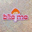 bite me sticker Sale