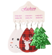 Woodland Triple Earring Set For Discount