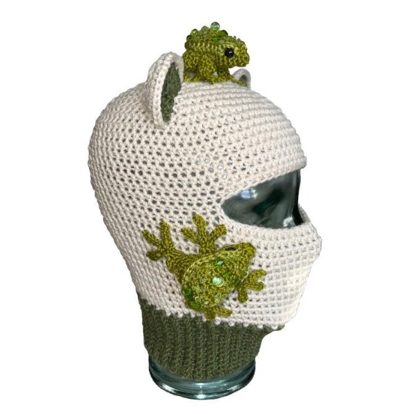 Frog Bear Balaclava Cheap