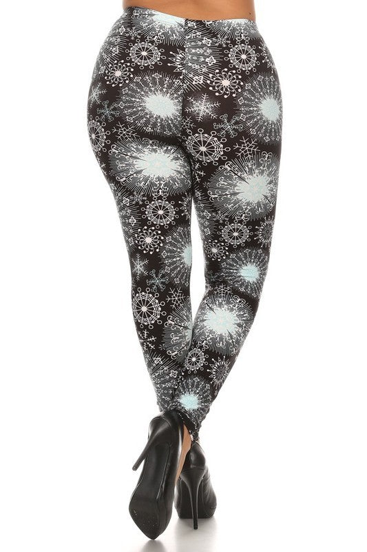 Elsa s Dream - Women s Extra Plus Size Leggings For Sale