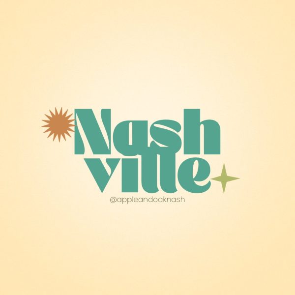 retro nashville sticker on Sale