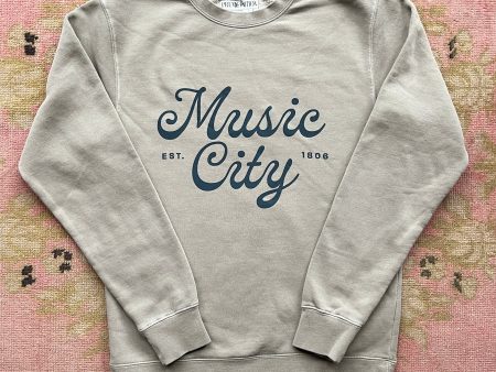 music city sweatshirt For Sale