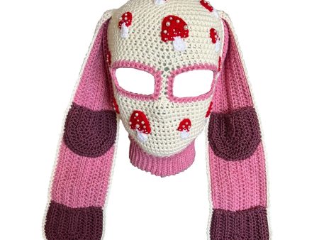 Mushroom Bunny Balaclava Discount