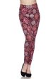 Holiday Wishes - Women s One Size Leggings Discount