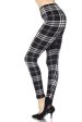 Everlasting Plaid - Women s Extra Plus Leggings Online Sale