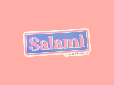 salami sticker Cheap