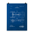 Model T Ford Blueprint Poster - 18  x 24  Online now