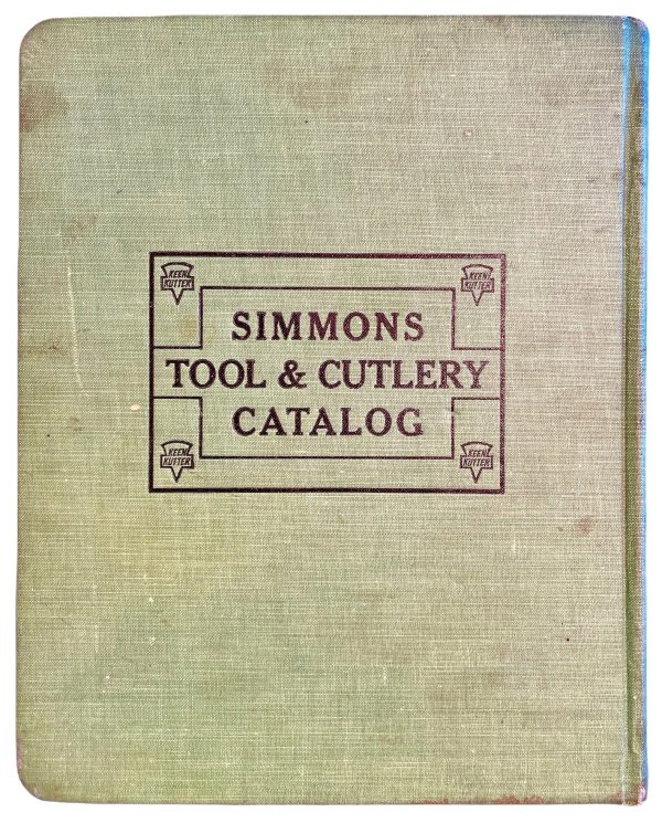 1910 E.C. SIMMONS KEEN KUTTER COMPLETE CATALOGUE Online