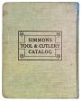 1910 E.C. SIMMONS KEEN KUTTER COMPLETE CATALOGUE Online