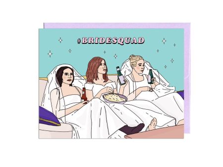 #bridesquad card Online Sale