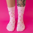 candy cane crew socks Online Hot Sale