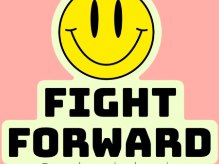 fight forward sticker For Sale