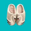 swan slippers For Sale