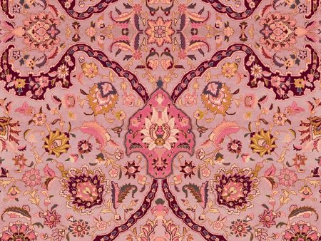 ZANJAN Wallpaper - Quartz Pink Sample Online Sale