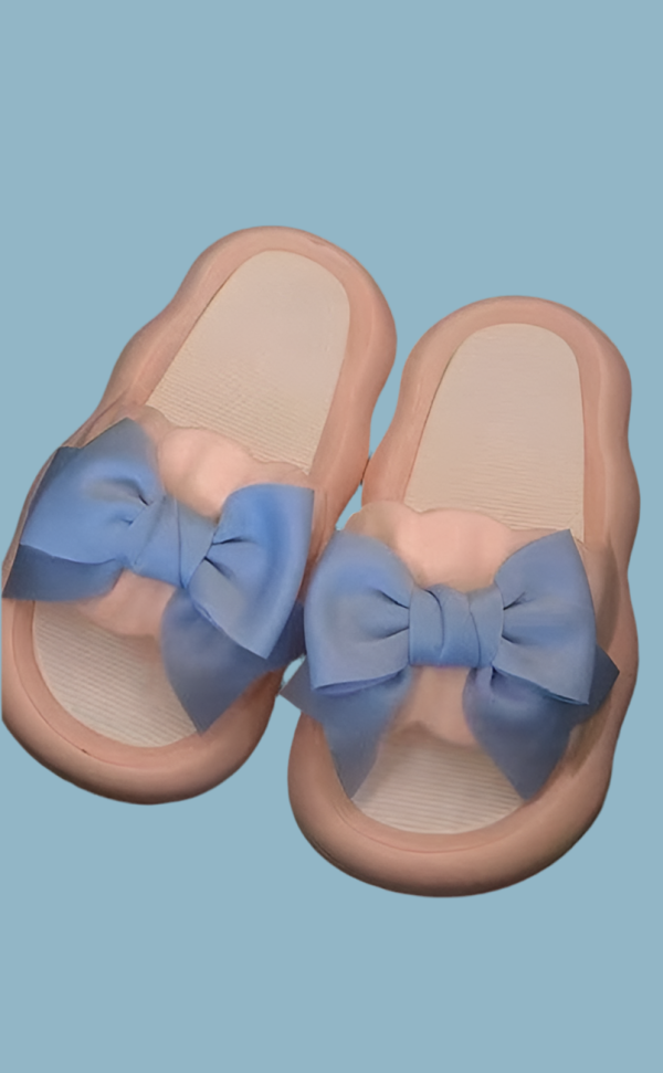 bow slides Fashion