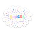 snacks sticker Online now