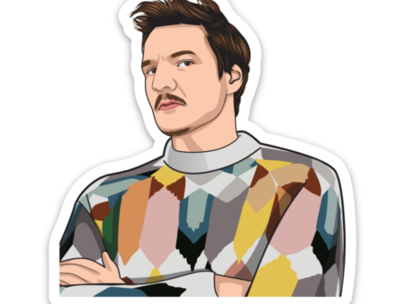 pedro pascal sticker Cheap