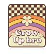 grow up bro sticker Hot on Sale