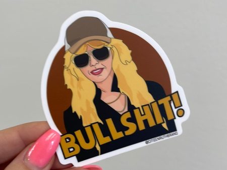 bullshit sticker For Discount