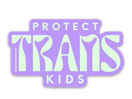 protect trans kids sticker Discount