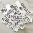 apple & oak sticker Online